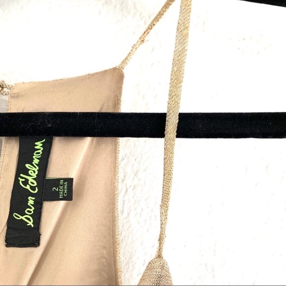 Sam Edelman Russian GoldRomance Dress - Picture 9 of 15